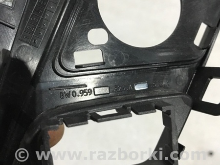 ФОТО Накладка на карту двери для Audi (Ауди) A4 B8 - 8K2, 8K5 (08.2007-11.2015) Киев