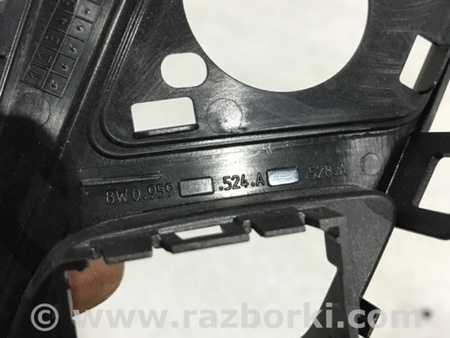 ФОТО Накладка на карту двери для Audi (Ауди) A4 B8 - 8K2, 8K5 (08.2007-11.2015) Киев