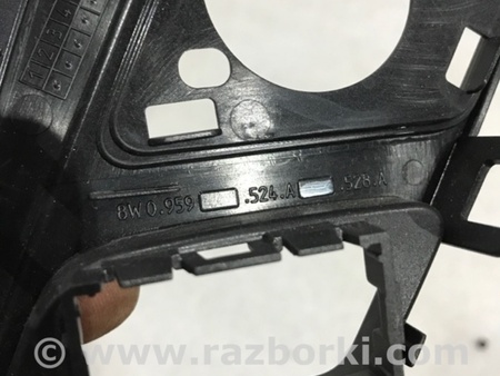 ФОТО Накладка на карту двери для Audi (Ауди) A4 B8 - 8K2, 8K5 (08.2007-11.2015) Киев