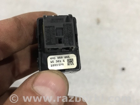 ФОТО Кнопка для Audi (Ауди) A4 B8 - 8K2, 8K5 (08.2007-11.2015) Киев