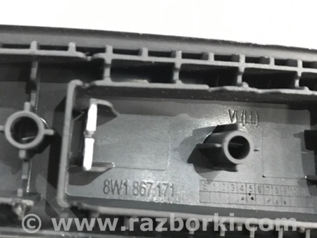 ФОТО Ручка двери внутренняя для Audi (Ауди) A4 B8 - 8K2, 8K5 (08.2007-11.2015) Киев