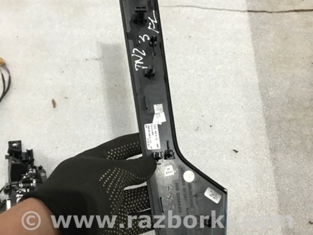 ФОТО Накладка на карту двери для Audi (Ауди) A4 B8 - 8K2, 8K5 (08.2007-11.2015) Киев
