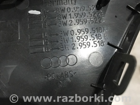 ФОТО Накладка на карту двери для Audi (Ауди) A4 B8 - 8K2, 8K5 (08.2007-11.2015) Киев