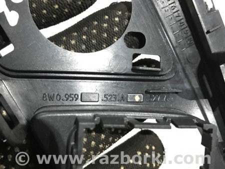 ФОТО Накладка на карту двери для Audi (Ауди) A4 B8 - 8K2, 8K5 (08.2007-11.2015) Киев