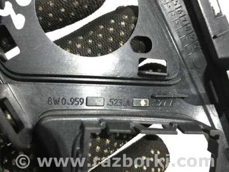 ФОТО Накладка на карту двери для Audi (Ауди) A4 B8 - 8K2, 8K5 (08.2007-11.2015) Киев