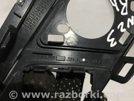 ФОТО Накладка на карту двери для Audi (Ауди) A4 B8 - 8K2, 8K5 (08.2007-11.2015) Киев