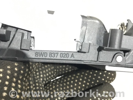 ФОТО Ручка двери внутренняя для Audi (Ауди) A4 B8 - 8K2, 8K5 (08.2007-11.2015) Киев