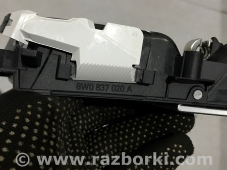 ФОТО Ручка двери внутренняя для Audi (Ауди) A4 B8 - 8K2, 8K5 (08.2007-11.2015) Киев