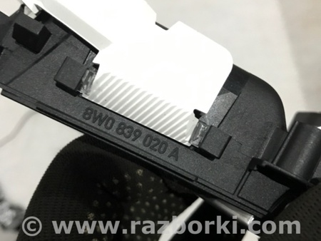 ФОТО Ручка двери внутренняя для Audi (Ауди) A4 B8 - 8K2, 8K5 (08.2007-11.2015) Киев