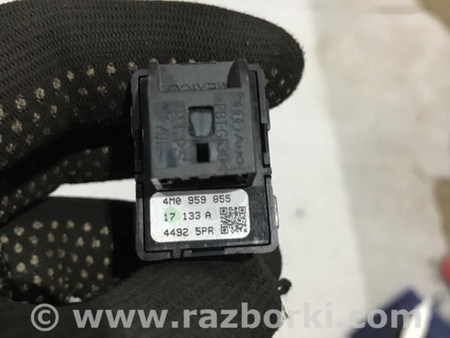 ФОТО Кнопка для Audi (Ауди) A4 B8 - 8K2, 8K5 (08.2007-11.2015) Киев