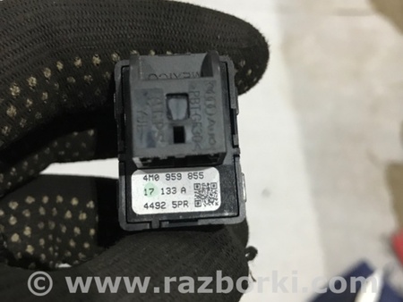 ФОТО Кнопка для Audi (Ауди) A4 B8 - 8K2, 8K5 (08.2007-11.2015) Киев