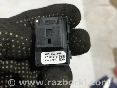 ФОТО Кнопка для Audi (Ауди) A4 B8 - 8K2, 8K5 (08.2007-11.2015) Киев