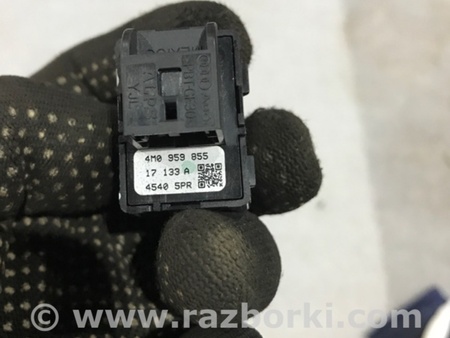 ФОТО Кнопка для Audi (Ауди) A4 B8 - 8K2, 8K5 (08.2007-11.2015) Киев