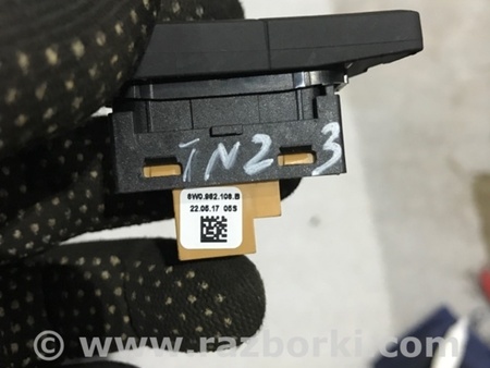 ФОТО Кнопка для Audi (Ауди) A4 B8 - 8K2, 8K5 (08.2007-11.2015) Киев