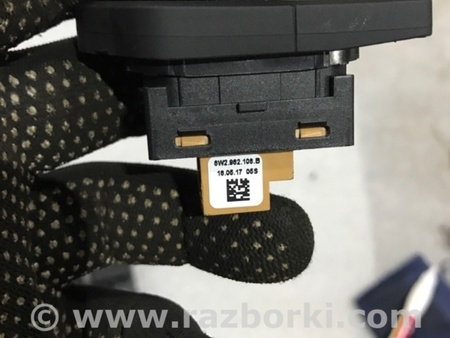 ФОТО Кнопка для Audi (Ауди) A4 B8 - 8K2, 8K5 (08.2007-11.2015) Киев