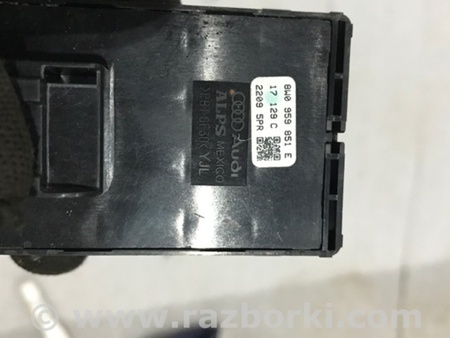 ФОТО Кнопка для Audi (Ауди) A4 B8 - 8K2, 8K5 (08.2007-11.2015) Киев