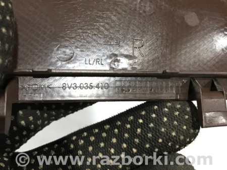 ФОТО Накладка на карту двери для Audi (Ауди) A3 8V1, 8VA, 8V7, 8VS (03.2012-...) Киев
