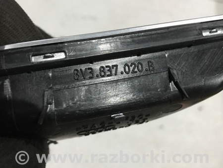 ФОТО Ручка двери внутренняя для Audi (Ауди) A3 8V1, 8VA, 8V7, 8VS (03.2012-...) Киев