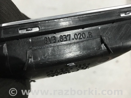 ФОТО Ручка двери внутренняя для Audi (Ауди) A3 8V1, 8VA, 8V7, 8VS (03.2012-...) Киев