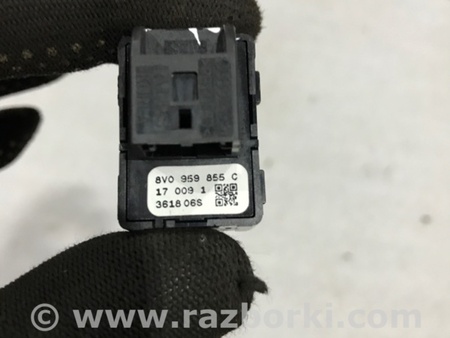 ФОТО Кнопка для Audi (Ауди) A3 8V1, 8VA, 8V7, 8VS (03.2012-...) Киев