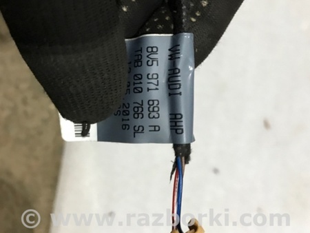 ФОТО Проводка двери для Audi (Ауди) A3 8V1, 8VA, 8V7, 8VS (03.2012-...) Киев