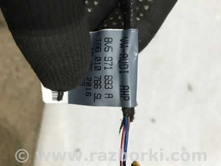 ФОТО Проводка двери для Audi (Ауди) A3 8V1, 8VA, 8V7, 8VS (03.2012-...) Киев