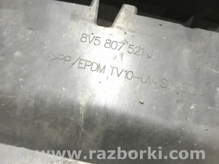 ФОТО Бампер нижняя часть для Audi (Ауди) A3 8V1, 8VA, 8V7, 8VS (03.2012-...) Киев