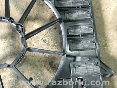 ФОТО Диффузор радиатора для Audi (Ауди) A4 B8 - 8K2, 8K5 (08.2007-11.2015) Киев
