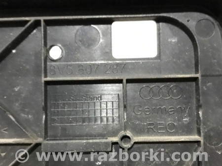 ФОТО Площадка номерного знака для Audi (Ауди) A3 8V1, 8VA, 8V7, 8VS (03.2012-...) Киев