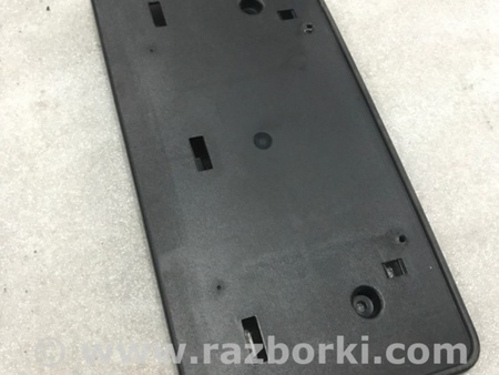 ФОТО Площадка номерного знака для Audi (Ауди) A4 B8 - 8K2, 8K5 (08.2007-11.2015) Киев