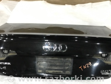 ФОТО Крышка багажника для Audi (Ауди) A4 B8 - 8K2, 8K5 (08.2007-11.2015) Киев