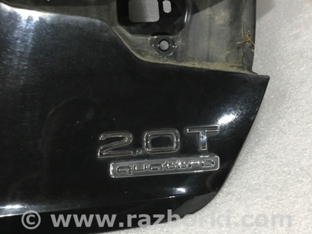 ФОТО Крышка багажника для Audi (Ауди) A4 B8 - 8K2, 8K5 (08.2007-11.2015) Киев