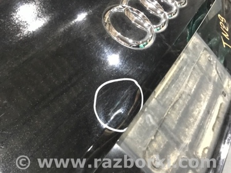 ФОТО Крышка багажника для Audi (Ауди) A4 B8 - 8K2, 8K5 (08.2007-11.2015) Киев
