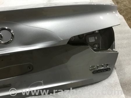 ФОТО Крышка багажника для Audi (Ауди) A4 B8 - 8K2, 8K5 (08.2007-11.2015) Киев