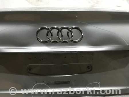ФОТО Крышка багажника для Audi (Ауди) A4 B8 - 8K2, 8K5 (08.2007-11.2015) Киев