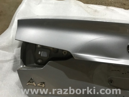 ФОТО Крышка багажника для Audi (Ауди) A4 B8 - 8K2, 8K5 (08.2007-11.2015) Киев