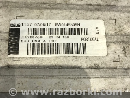 ФОТО Интеркулер для Audi (Ауди) A4 B8 - 8K2, 8K5 (08.2007-11.2015) Киев