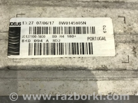 ФОТО Интеркулер для Audi (Ауди) A4 B8 - 8K2, 8K5 (08.2007-11.2015) Киев