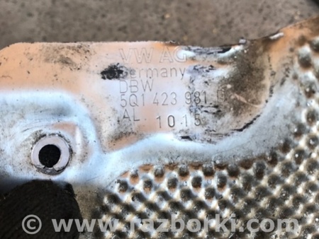 ФОТО Тепловой экран для Audi (Ауди) A3 8V1, 8VA, 8V7, 8VS (03.2012-...) Киев