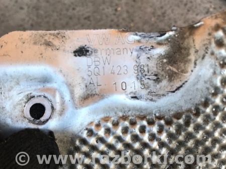 ФОТО Тепловой экран для Audi (Ауди) A3 8V1, 8VA, 8V7, 8VS (03.2012-...) Киев