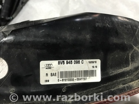 ФОТО Фара для Audi (Ауди) A3 8V1, 8VA, 8V7, 8VS (03.2012-...) Киев