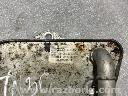ФОТО Радиатор масляный для Audi (Ауди) A3 8V1, 8VA, 8V7, 8VS (03.2012-...) Киев