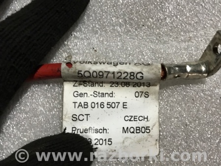ФОТО Клемма аккумулятора для Audi (Ауди) A3 8V1, 8VA, 8V7, 8VS (03.2012-...) Киев