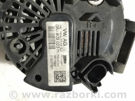 ФОТО Генератор для Audi (Ауди) A3 8V1, 8VA, 8V7, 8VS (03.2012-...) Киев