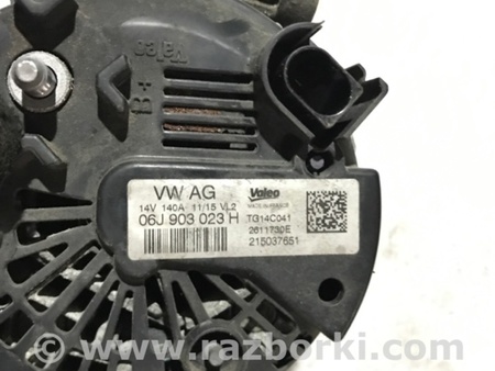 ФОТО Генератор для Audi (Ауди) A3 8V1, 8VA, 8V7, 8VS (03.2012-...) Киев