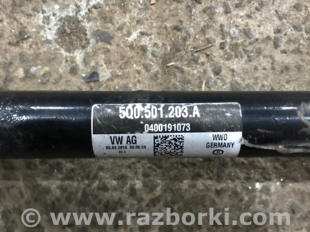 ФОТО Привод для Audi (Ауди) A3 8V1, 8VA, 8V7, 8VS (03.2012-...) Киев