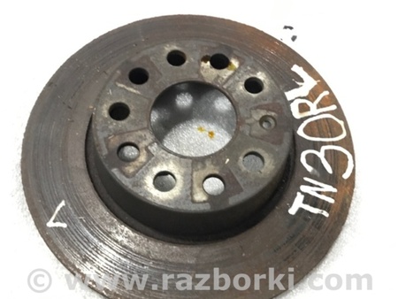 ФОТО Диск тормозной для Audi (Ауди) A3 8V1, 8VA, 8V7, 8VS (03.2012-...) Киев