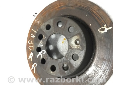 ФОТО Диск тормозной для Audi (Ауди) A3 8V1, 8VA, 8V7, 8VS (03.2012-...) Киев