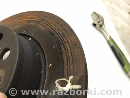 ФОТО Диск тормозной для Audi (Ауди) A3 8V1, 8VA, 8V7, 8VS (03.2012-...) Киев