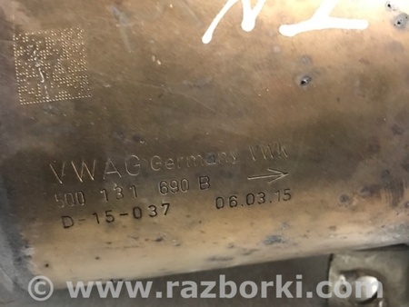 ФОТО Катализатор для Audi (Ауди) A3 8V1, 8VA, 8V7, 8VS (03.2012-...) Киев